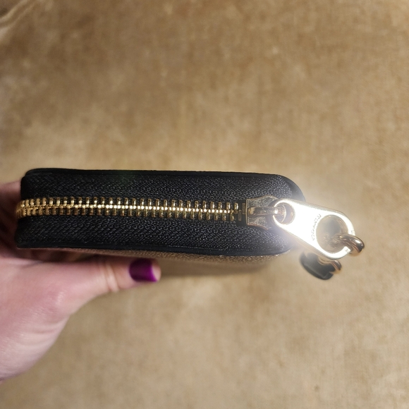 Coach long zip wallet - Picture 5 of 7